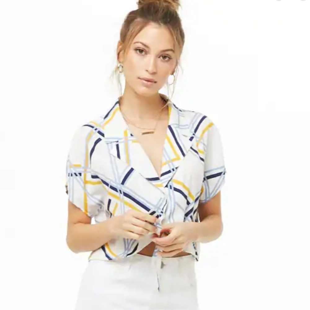 Forever 21 crop top